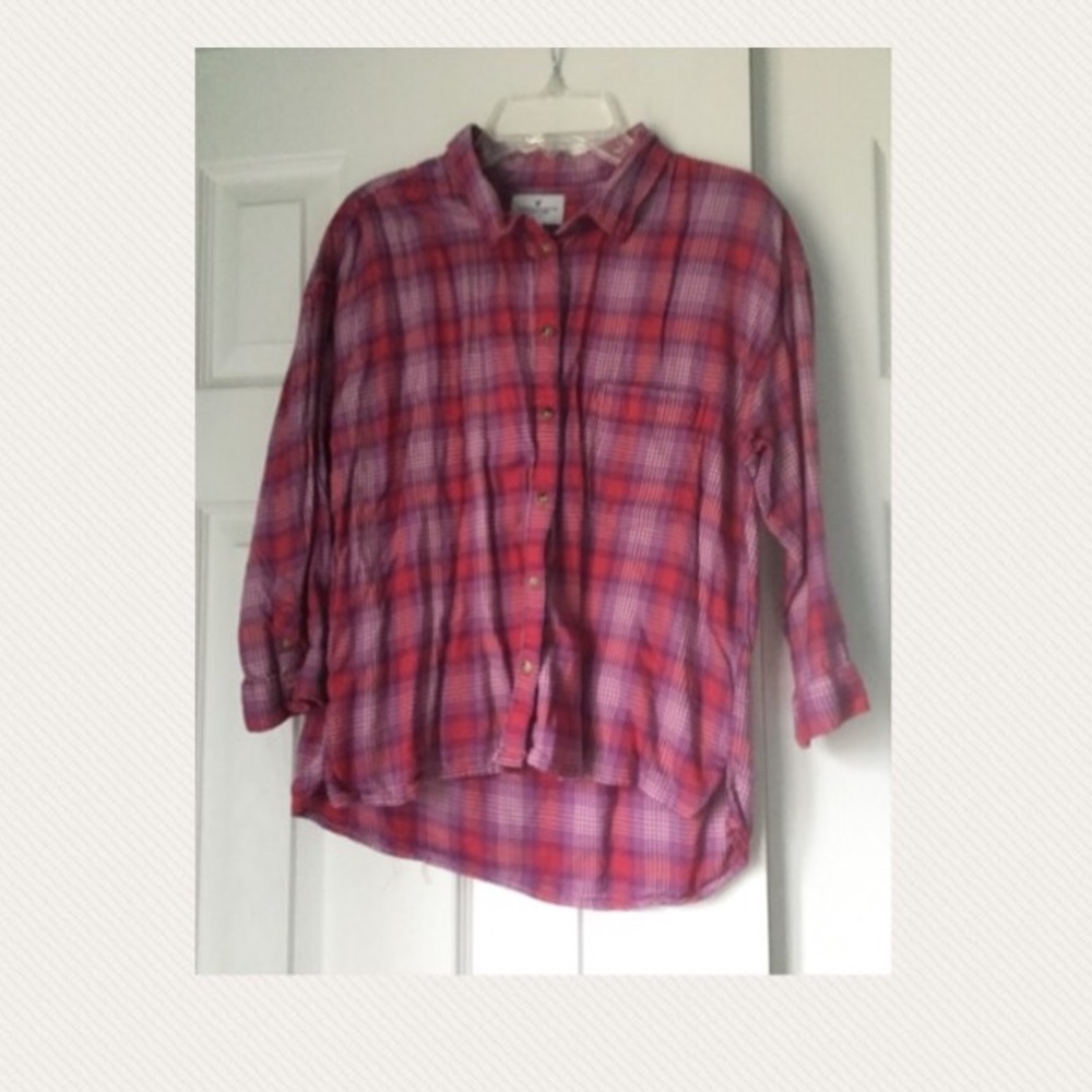 Plaid shirt